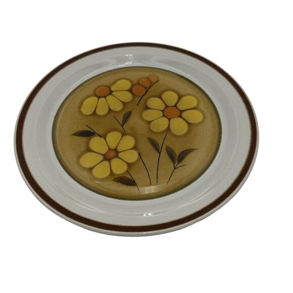 Vintage Dinner Plate by Dynastone in Century Pattern  10.5" - Picture 1 of 6